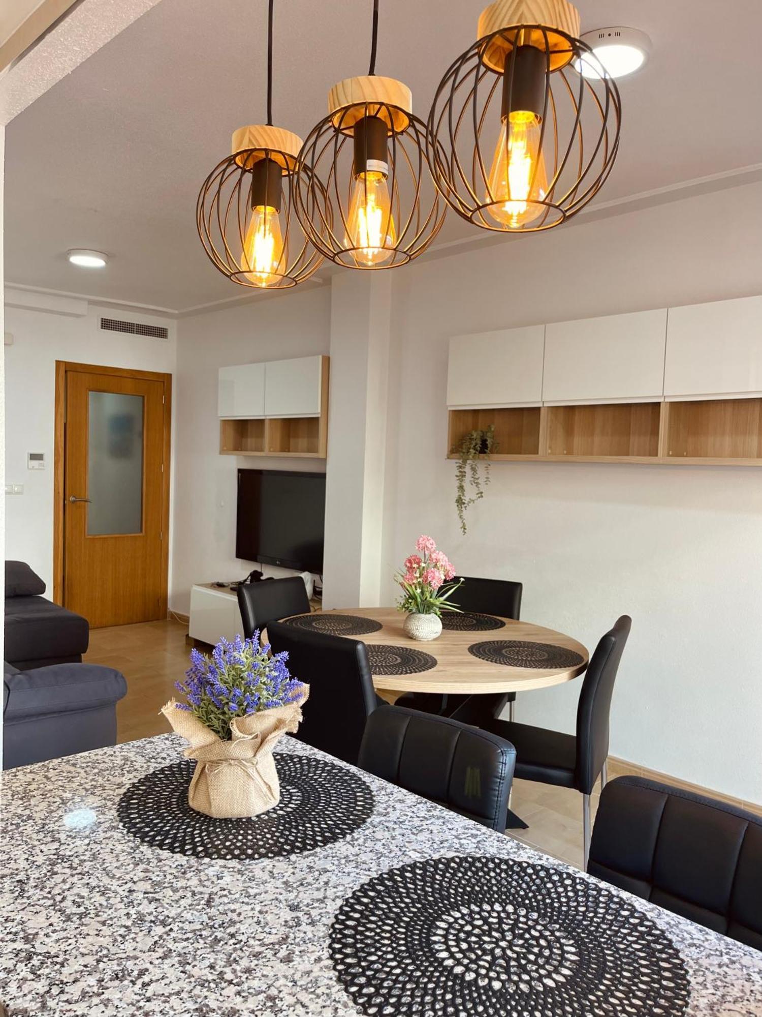 Piso Muy Cerca De La Playa Con Parking Apartment Santa Pola Ngoại thất bức ảnh