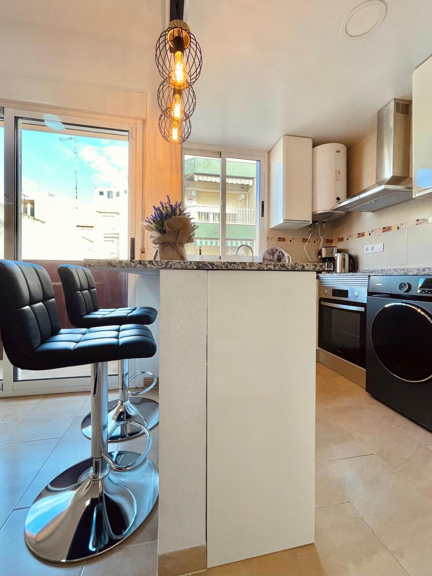 Piso Muy Cerca De La Playa Con Parking Apartment Santa Pola Ngoại thất bức ảnh