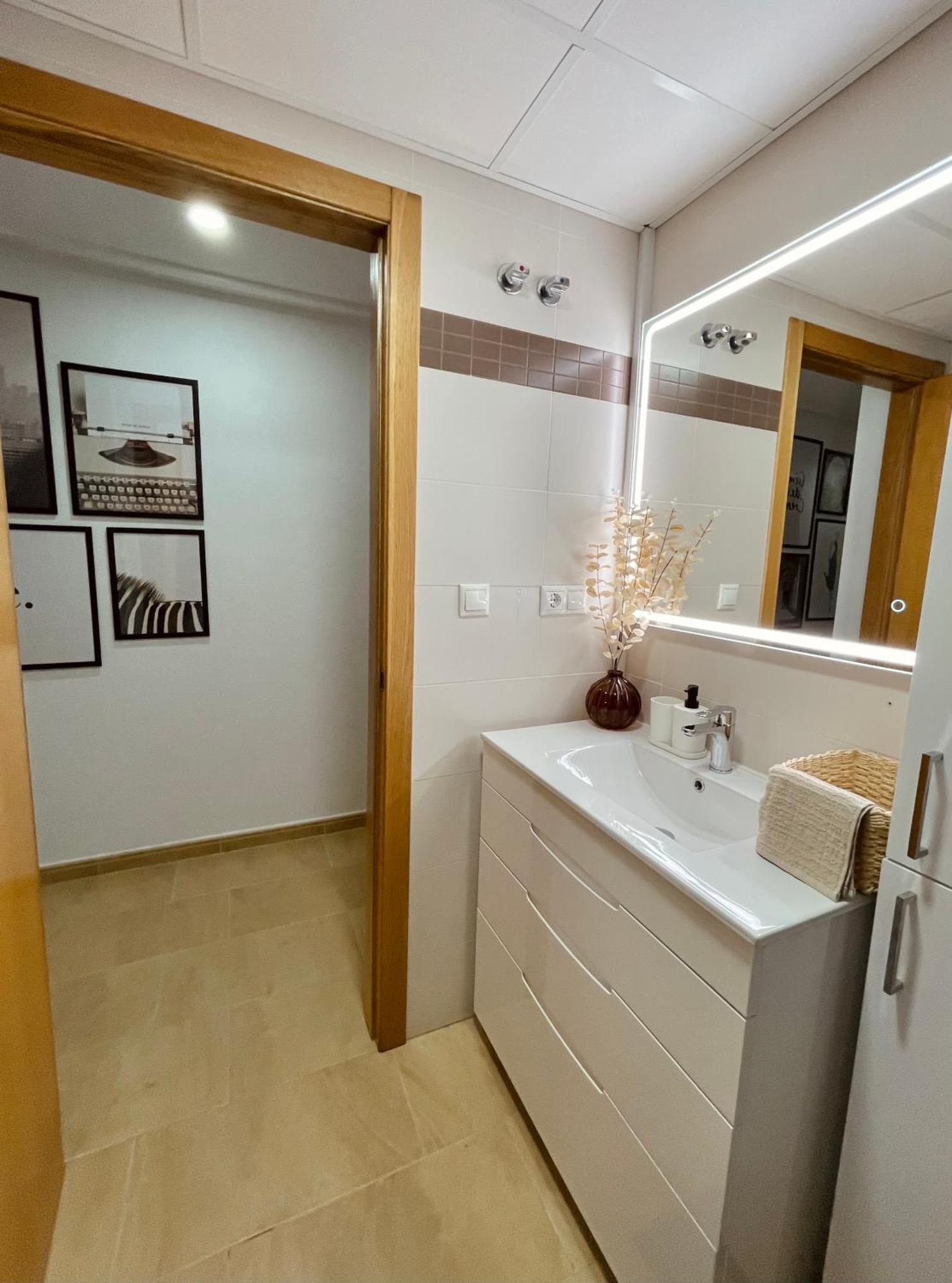 Piso Muy Cerca De La Playa Con Parking Apartment Santa Pola Ngoại thất bức ảnh