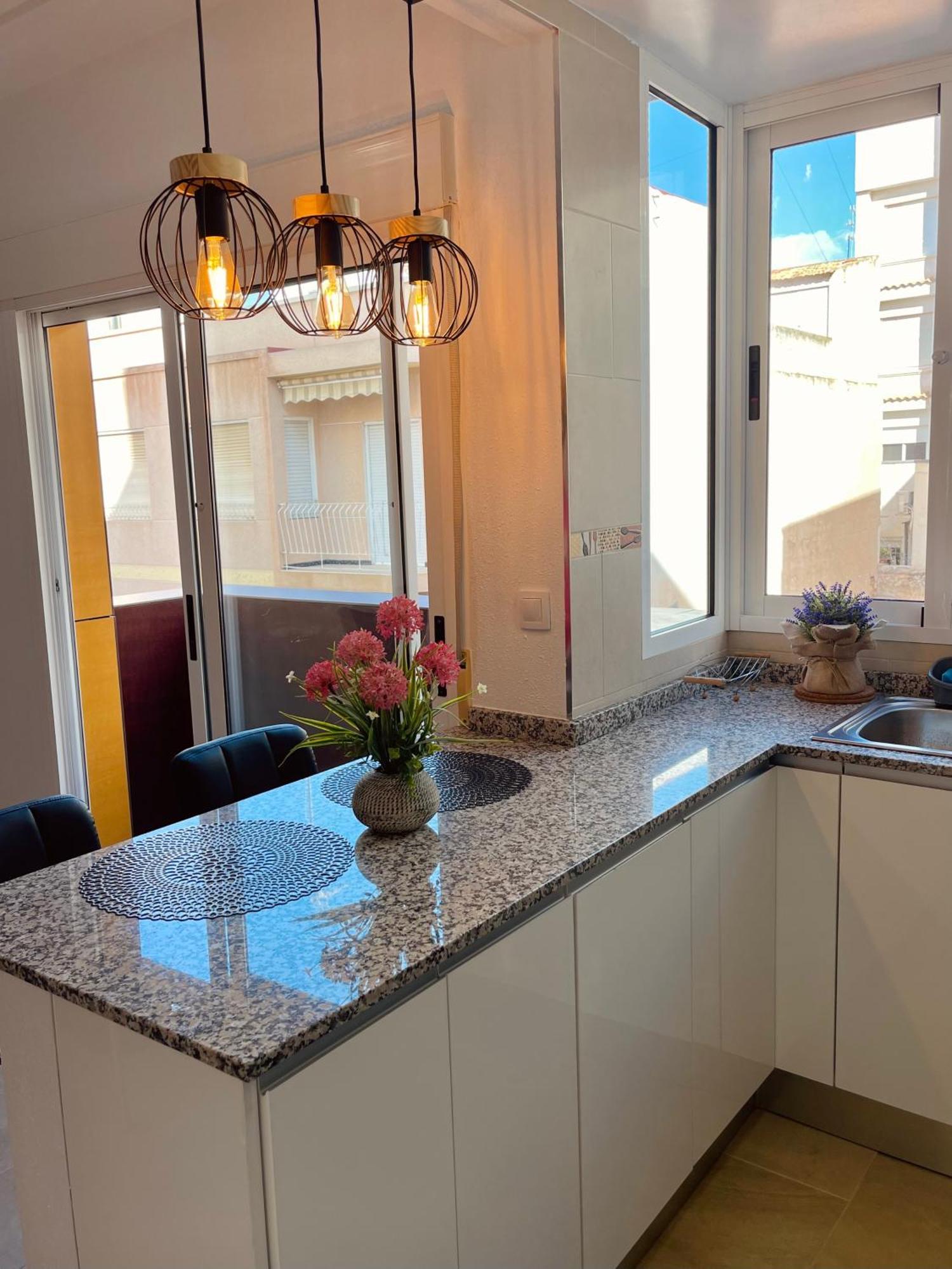 Piso Muy Cerca De La Playa Con Parking Apartment Santa Pola Ngoại thất bức ảnh