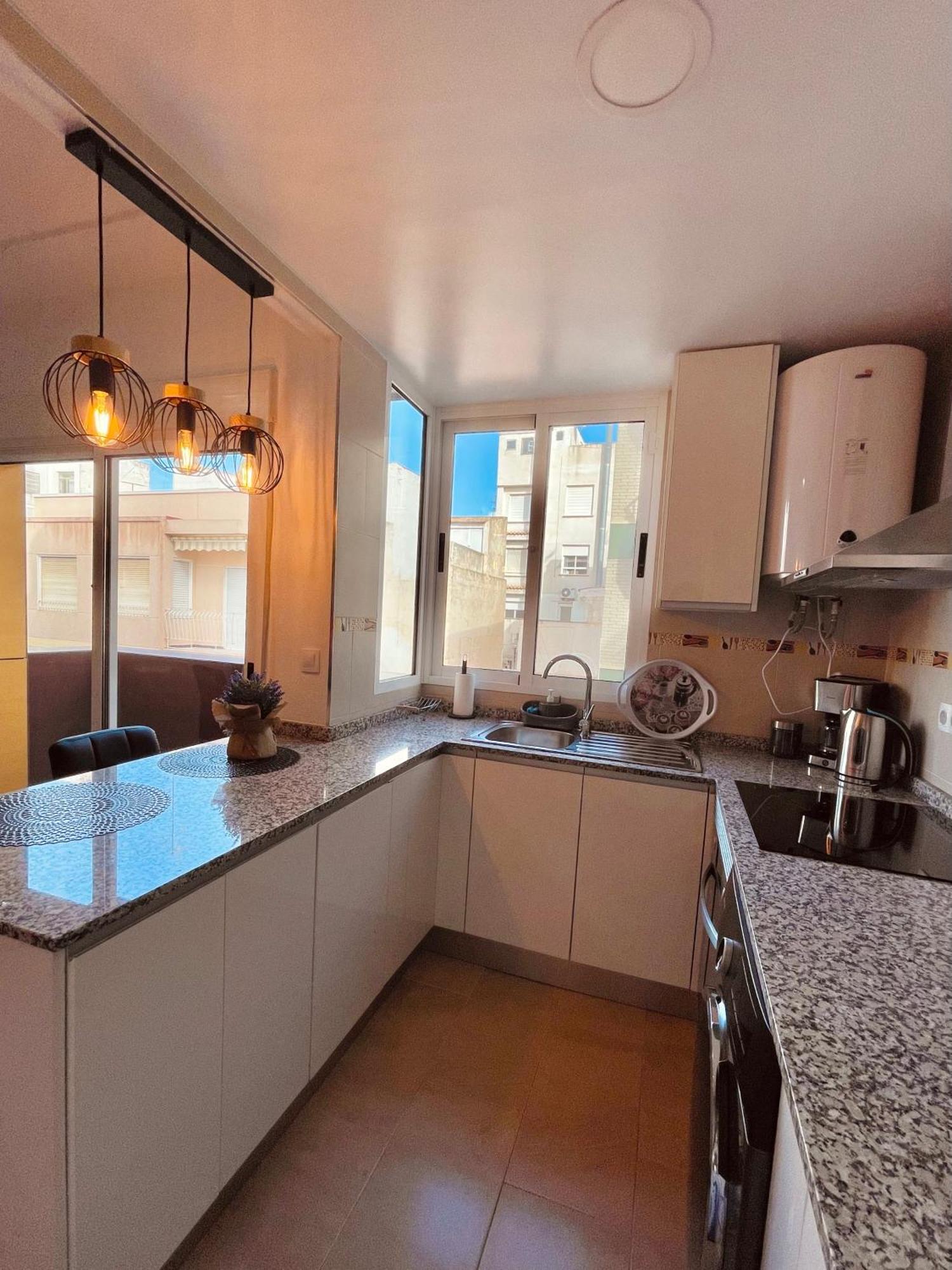 Piso Muy Cerca De La Playa Con Parking Apartment Santa Pola Ngoại thất bức ảnh