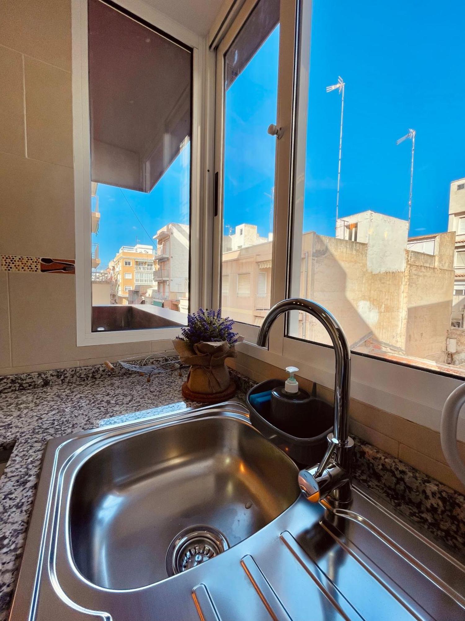 Piso Muy Cerca De La Playa Con Parking Apartment Santa Pola Ngoại thất bức ảnh
